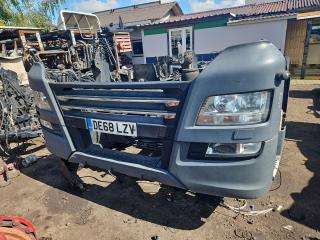 передняя часть (ноускат) MAN TGX 1 поколение 2018, 12.4 л., D 2676 LF 51, дизель, АКПП, белый, правый руль, 81416106969, 81416106968, 81251016757, 81251016758, 81416106775, 81416106773, 81416146011, 81416106952, 81416140080, 81416146013, 81416106971, 81416106772, 81416106774