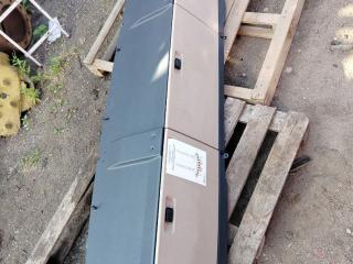 Полка над лобовым стеклом MAN TGX 1 поколение 2018, 12.4 л., D 2676 LF 52, дизель, АКПП, белый, правый руль, 81639030300, 81639030304, 81639030305, 81639030303