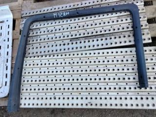 накладка двери (крышки) багажника MAN TGX 1 поколение 2018, 12.4 л., D 2676 LF 52, дизель, АКПП, белый, правый руль, 81626300056, 81626300090