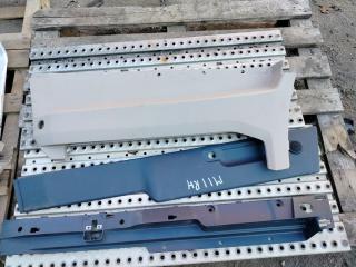 накладка декоративная MAN TGX 1 поколение 2018, 12.4 л., D 2676 LF 52, дизель, АКПП, белый, правый руль, 81629306046, 81629300372, 81629300158, 81629300288