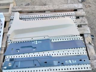 накладка декоративная MAN TGX 1 поколение 2017, 12.4 л., D 2676 LF 52, дизель, АКПП, белый, правый руль, 81629300158, 81629300288, 81629300290