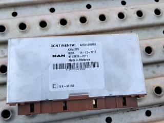 блок управления KSM / VDO MAN TGX 1 поколение 2018, 12.4 л., D 2676 LF 52, дизель, АКПП, белый, правый руль, 81258167011, A2C91018700