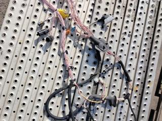 дверная проводка MAN TGX 1 поколение 2018, 12.4 л., D 2676 LF 52, дизель, АКПП, белый, правый руль, 81960010549, 81254210237