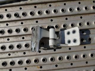 петля двери MAN TGX 1 поколение 2018, 12.4 л., D 2676 LF 52, дизель, АКПП, белый, правый руль, 81626906064, 81626906056, 81626906044