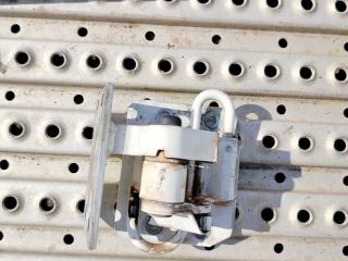 петля двери MAN TGX 1 поколение 2018, 12.4 л., D 2676 LF 52, дизель, АКПП, белый, правый руль, 81626906050, 81626905004, 81626906048, 81626906052