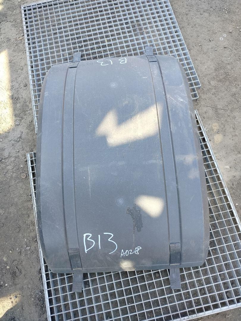 крыло Mercedes-Benz Actros 4 поколение (MP4) 2016, om471.926, дизель, АКПП, белый, правый руль, A9605200307, A9605200807 - фото №1