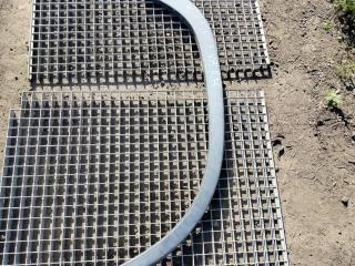 накладка колесной арки правый Volvo FH 3 поколение 2014, 12.8 л., D13K500, дизель, белый, правый руль, 84096590