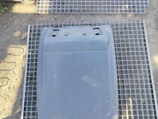 крыло MAN TGX 1 поколение 2018, 12.4 л., D 2676 LF 51, дизель, АКПП, белый, правый руль, 81664106608, 254052608