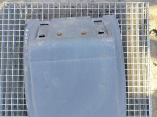 крыло MAN TGX 1 поколение 2018, 12.4 л., D 2676 LF 51, дизель, АКПП, белый, правый руль, 254052608, 81664106599