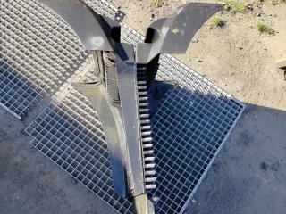 крыло переднее левое Mercedes-Benz Actros 4 поколение (MP4) 2016, om471.926, дизель, АКПП, белый, правый руль, A9605200019, A9605202719, A9605200719, A9605202119