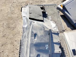 защита арок (подкрылок) MAN TGX 1 поколение 2018, 12.4 л., D 2676 LF 51, дизель, АКПП, белый, правый руль, 81612300276, 81612300209, 810612300277