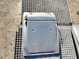 крыло переднее левое MAN TGX 1 поколение 2018, 12.4 л., D 2676 LF 51, дизель, АКПП, белый, правый руль, 81664106608, 81664106610, 81664106635