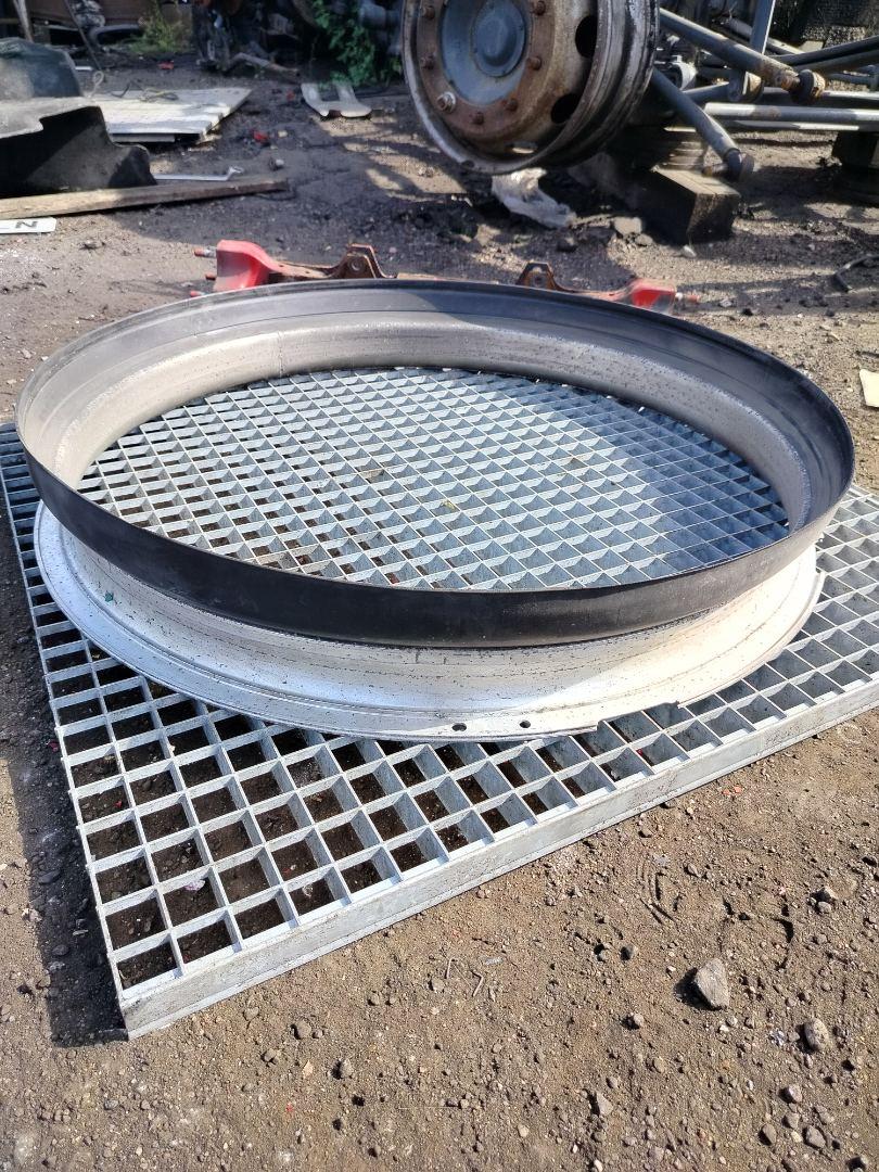 кольцо вентилятора Volvo FH 3 поколение 2014, 12.8 л., D13K500, дизель, белый, правый руль, 22134195, 21135716 - фото №1