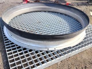 кольцо вентилятора Volvo FH 3 поколение 2014, 12.8 л., D13K500, дизель, белый, правый руль, 22134195, 21135716