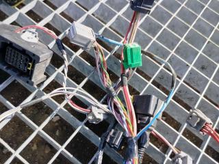 дверная проводка Volvo FH 3 поколение 2013, 12.8 л., D13C460, дизель, АКПП, белый, правый руль, 22935541, 21237138, 21852608