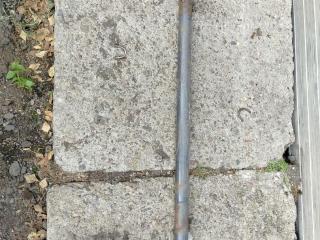 стабилизатор подвески передний Scania R 3 поколение 2013, 12.7 л., DC 13.112, дизель, белый, грузовик, 1427387