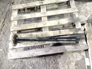 полуось передняя левая (приводной вал, ШРУС) Volvo FH 3 поколение 2013, 12.8 л., D13C500, дизель, АКПП, серый, правый руль, 1524627