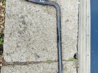 стабилизатор подвески задний MAN TGS 1 поколение 2017, 12.4 л., D 2676 LF 51, дизель, АКПП, белый, правый руль, 81437156116, 81437150163, 81437156079, 81437150122