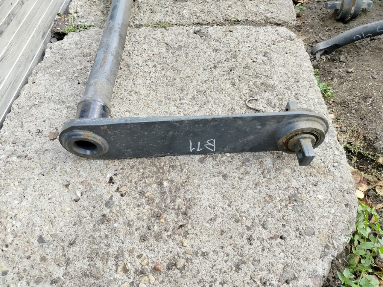 стабилизатор подвески задний Mercedes-Benz Actros 4 поколение (MP4) 2017, om471.926, дизель, МКПП, белый, правый руль, A9603203011 - фото №1