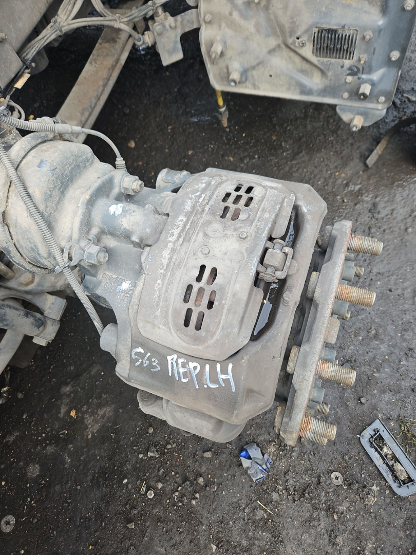 суппорт передний левый Scania R 4 поколение 2019, 12.7 л., DC 13.148, дизель, АКПП, белый, правый руль, 2475273, 573082, 2536981, 2187971 - фото №1