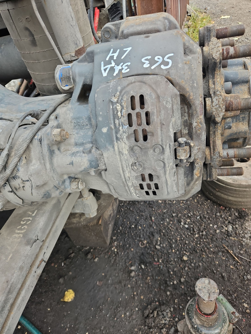 суппорт задний левый Scania R 4 поколение 2019, 12.7 л., DC 13.148, дизель, АКПП, белый, правый руль, 2475273, 573082, 2536981, 2187971 - фото №1