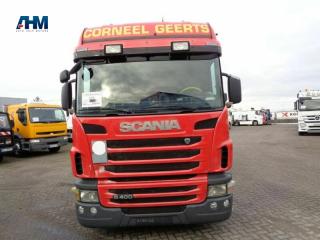Scania G 2 поколение