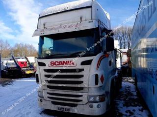 Scania R 3 поколение