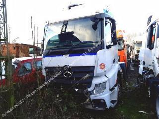 Mercedes-Benz Actros 4 поколение (MP4)