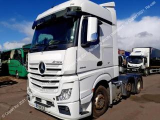 Mercedes-Benz Actros 4 поколение (MP4)