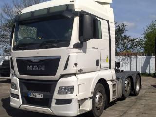 MAN TGX 1 поколение