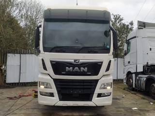 MAN TGX 1 поколение