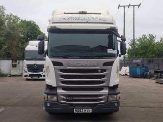 Scania R 3 поколение