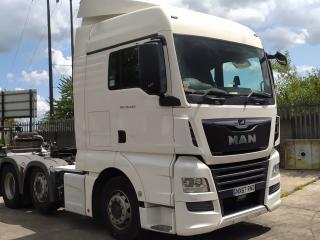 MAN TGX 1 поколение