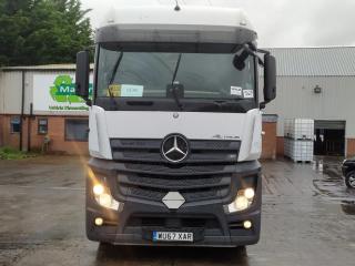 Mercedes-Benz Actros 4 поколение (MP4)