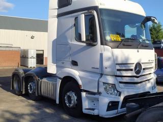 Mercedes-Benz Actros 4 поколение (MP4)