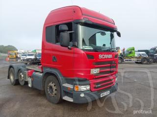 Scania G 2 поколение