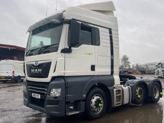 MAN TGX 1 поколение