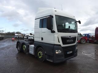 MAN TGX 1 поколение