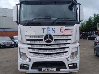 Mercedes-Benz Actros 4 поколение (MP4)