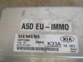 блок управления двигателем Kia Rio 1 поколение 2001, 1.5 л., A5D, бензин, МКПП, красный, универсал, передний привод, 5WY1308A, A5DEU-IMMO - фото №2