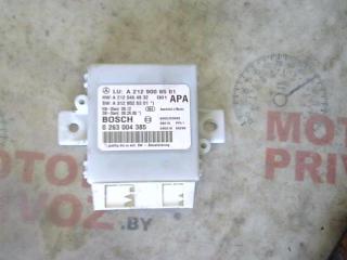 блок управления парктрониками Mercedes-Benz E-Класс W212/S212/C207/A207 W212 2012, 0263004385, A2125454832, A2129006501, A2129025301