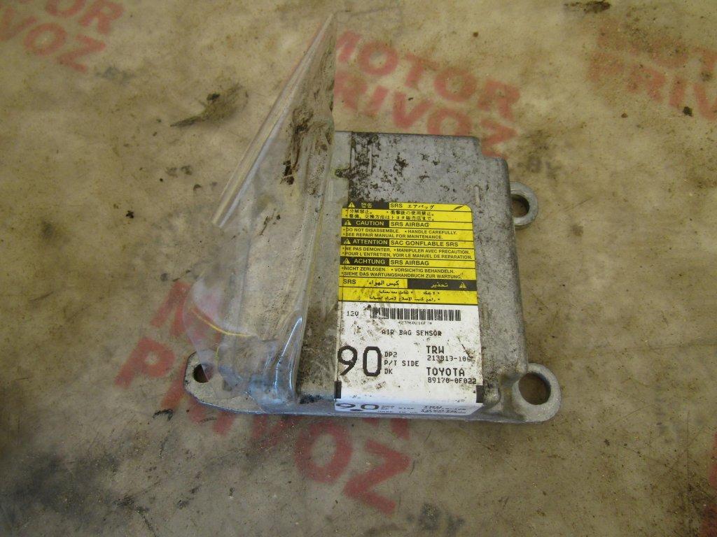 блок AirBag Toyota Corolla Verso 2 поколение AR10 2007, 213819106, 89170-0F022 - фото №1