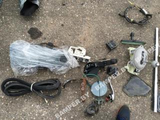 ручка наружная Chrysler PT Cruiser 1 поколение 2004