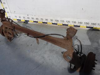 балка подвески задняя Chevrolet Spark M300 2012, 1.2 л., бензин, МКПП, хетчбэк 5 дв.