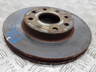 диск тормозной передний Chevrolet Spark M300 2012, 1.2 л., бензин, МКПП, хетчбэк 5 дв.