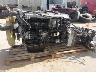 двигатель MAN TGA 1 поколение 2007, 10.5 л., дизель, МКПП, D2066LF01