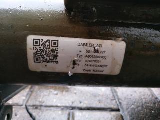 мост задний Mercedes-Benz Sprinter 2 поколение [рестайлинг] (W906) 2014, 2.1 л., дизель, микроавтобус