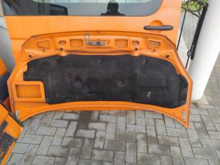 капот Volkswagen Crafter 1 поколение 2008, 2.5 л., дизель, микроавтобус