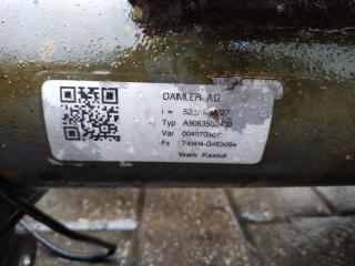 мост задний Mercedes-Benz Sprinter 2 поколение [рестайлинг] (W906) 2014, 2.1 л., дизель, микроавтобус