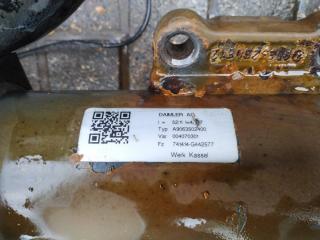 мост задний Mercedes-Benz Sprinter 2 поколение [рестайлинг] (W906) 2014, 2.1 л., дизель, микроавтобус